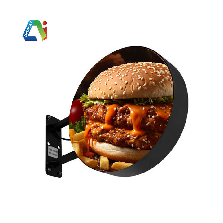 Светодиодный дисковый экран P3