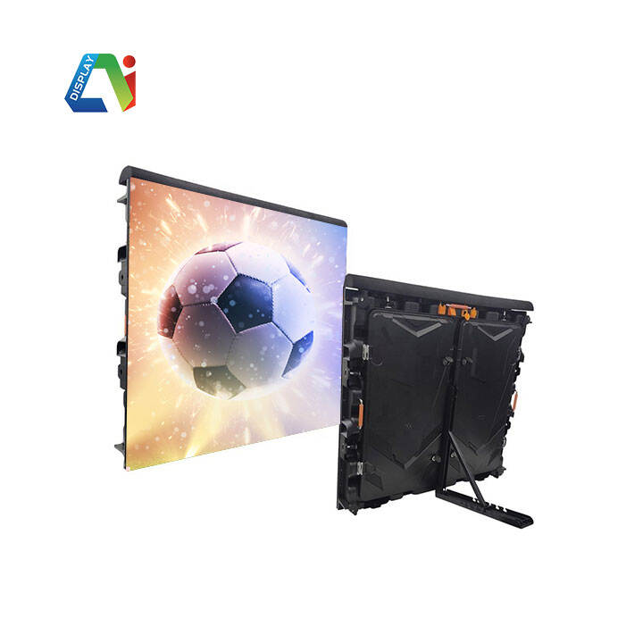 P6-스태디움-비디오-야외-LED-디스플레이, 축구용 LED 스크린 및 모바일 디지털 사이니지