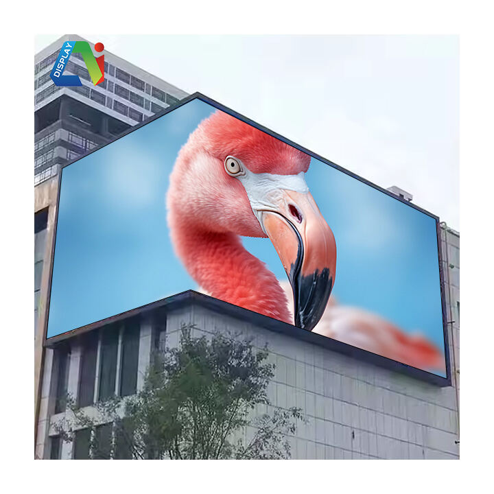 2025 Global Terlaris Penuh Warna Tahan Air Luar Ruangan Besar Layar LED Panel Penandaan Digital Iklan Video Wall Layar LED