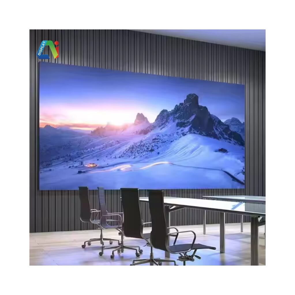 2025 Smart LED Display Screen High Brightness Indoor P1.86mm Fixed LED Video Wall for Concert Background Shopping Malls Screen