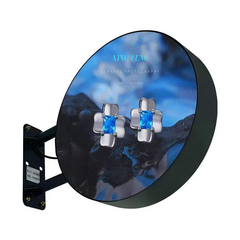 Οθόνη LED δισκοειδούς σχήματος P6