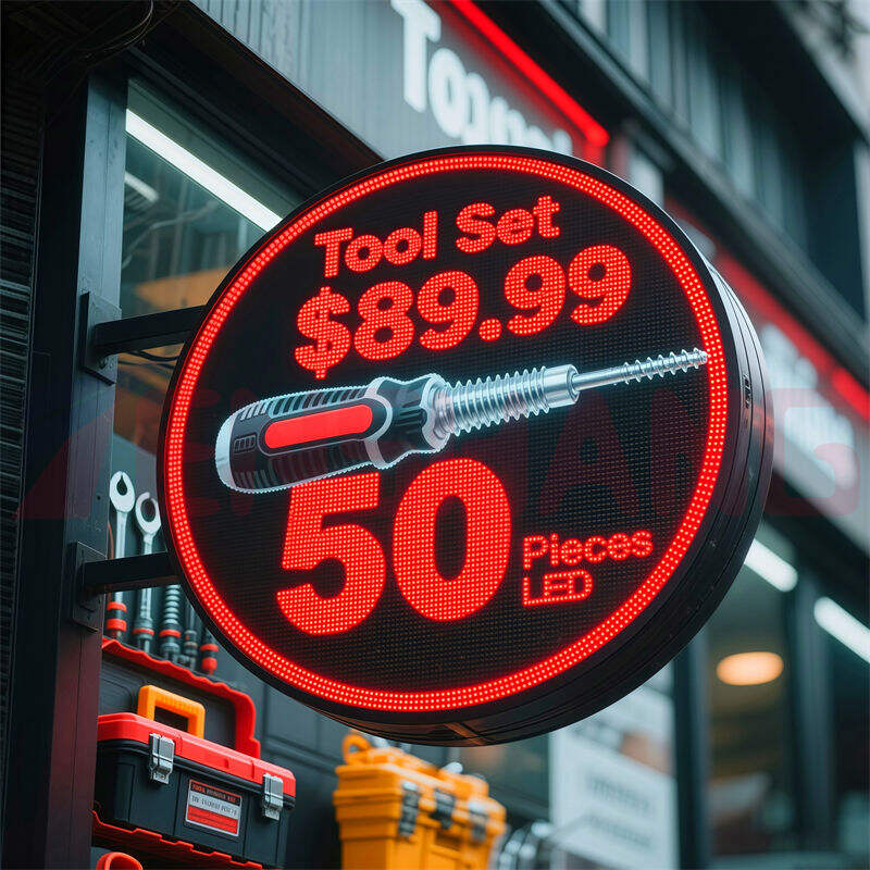 Οθόνη LED δίσκου P6