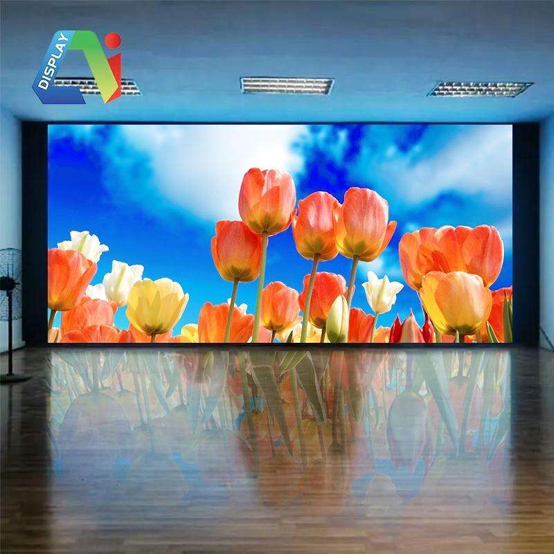 Kina LED Display-skærm Indendørs Højdefinition LED Ultra-tynd Skærm Konference Rum & Kirke LED Video Digital Signage