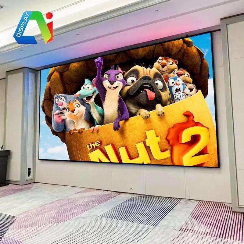 Haute qualité P3 Mur vidéo LED intérieur Écran LED couleur complète utilisé pour l'église et la salle de réunion Hall d'exposition LED