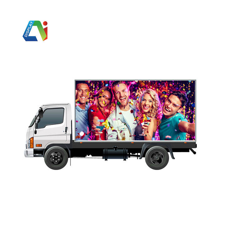 Индивидуальный автомобильный светодиодный экран P6