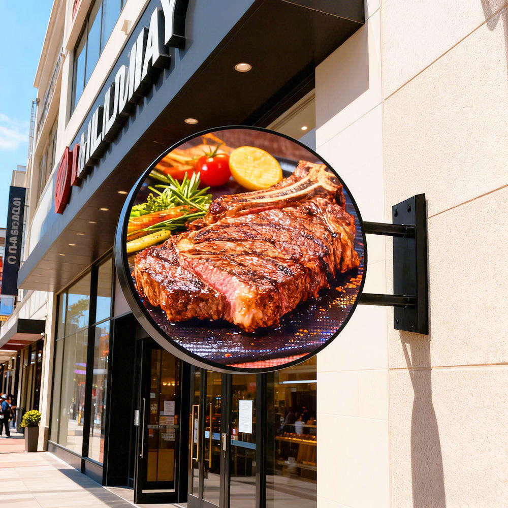 Οθόνη LED δισκοειδούς σχήματος P8