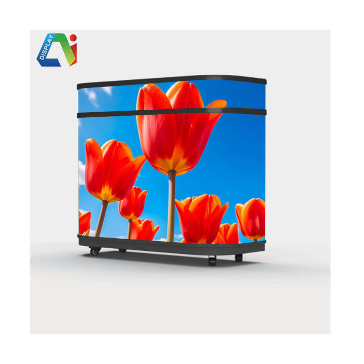 P2.5 DJ front desk LED display screen