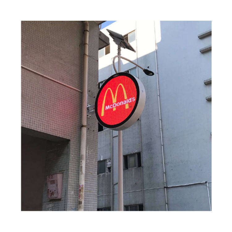 Οθόνη LED δισκοειδούς σχήματος P10