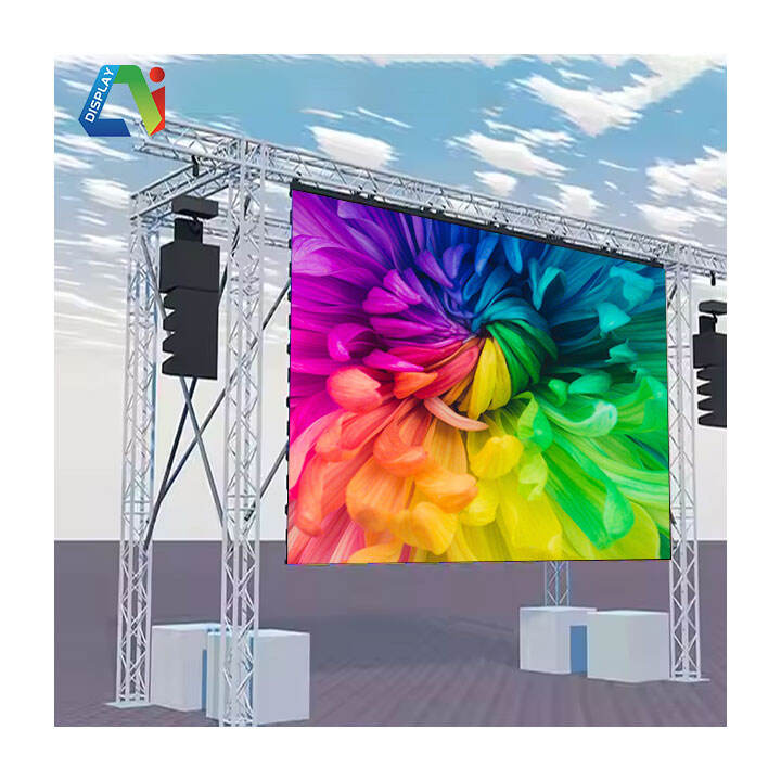 품질 인증 실내외 큰 무대 배경 대여 LED 스크린 패널 P2.6P3.9LED 디스플레이 콘서트 비디오 월