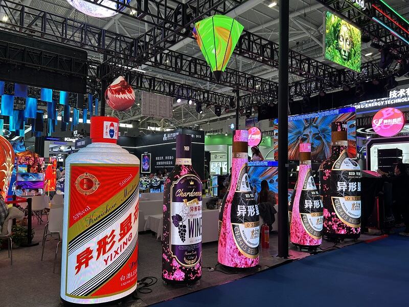 How Can a Can-Shaped LED Display Increase Beverage Sales?