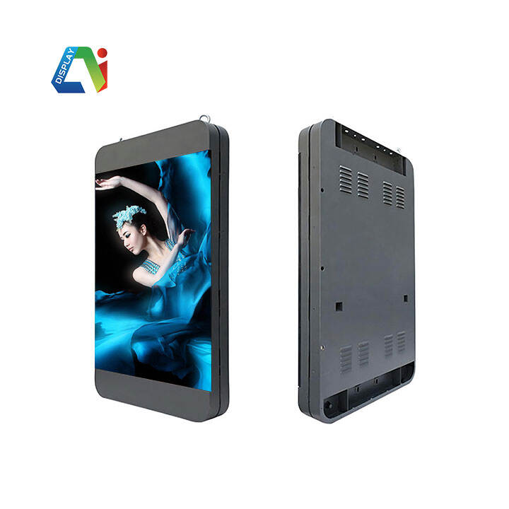 Світлодіодний екран на опорі освітлення P4