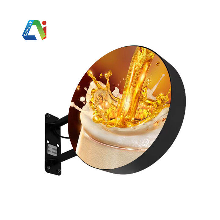 Светодиодный дисковый экран P5