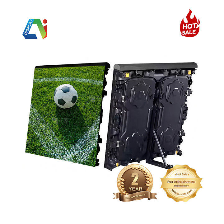 P10-Stadium-Videos-Outdoor-LED-Display for Football LED Screen Mobile Digital Signage