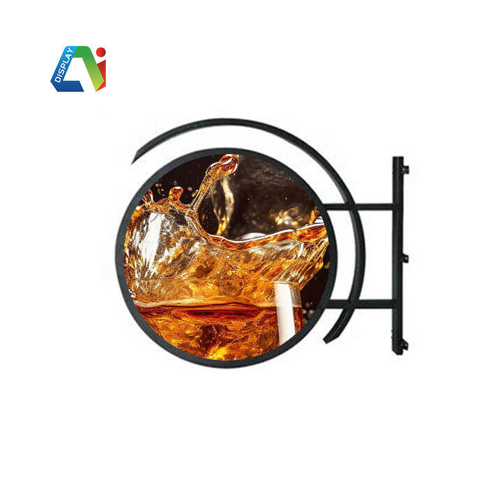 Светодиодный дисковый экран P1.8