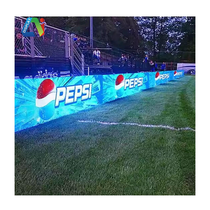 P8 스포츠용 LED 디스플레이: 축구 경기장 LED 화면