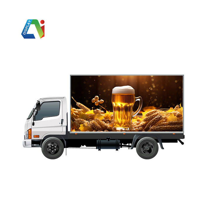 P3 カスタム車載LEDスクリーン（LEDディスプレイ）