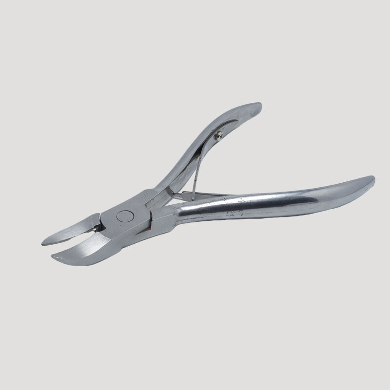 Novo Aço Inoxidável 304 Equipamento Veterinário Pinça e Cortador de Dentes de Porco