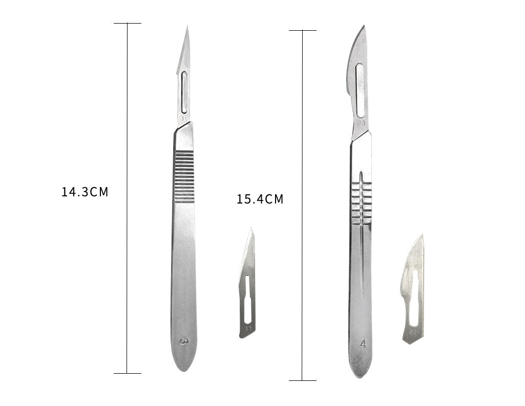 Wholesale Veterinary Stainless Steel Medical Metal Surgical Blade for Animal Surgery