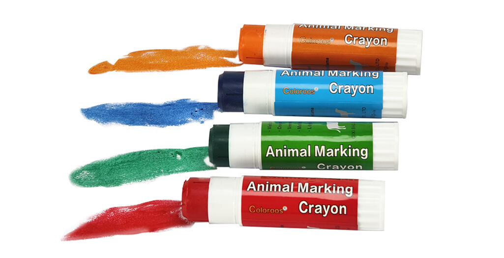 Veterinary Trace Management Identification Colorful Marking Crayon Pen for Cattle Sheep Pig Cow