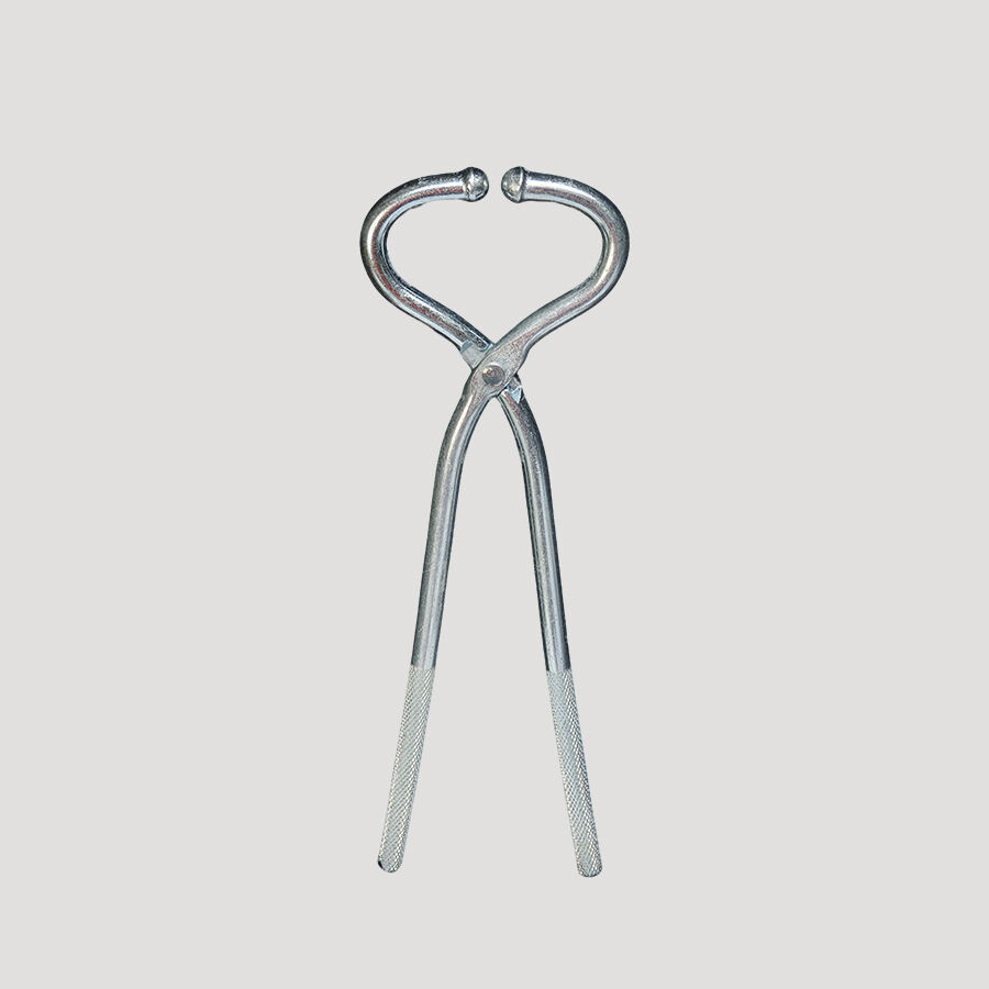 Instrumento veterinario de acero inoxidable: alicates para nariz de ganado, sujetador para toros y dispositivo para perforación nasal