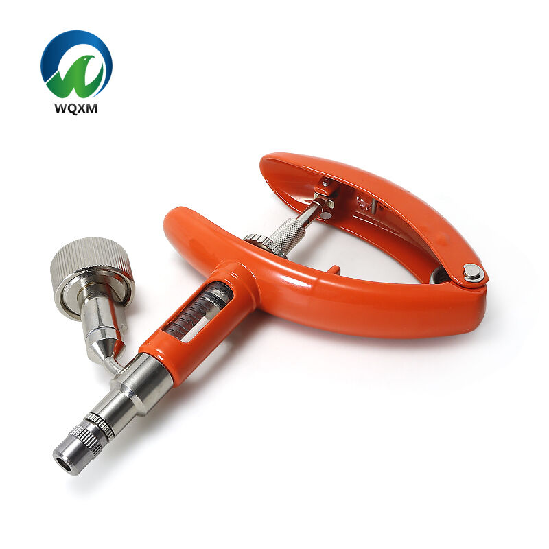 주입기(drenchers)가 약물 또는 보충제 투여 시 스트레스를 어떻게 줄일 수 있나요?