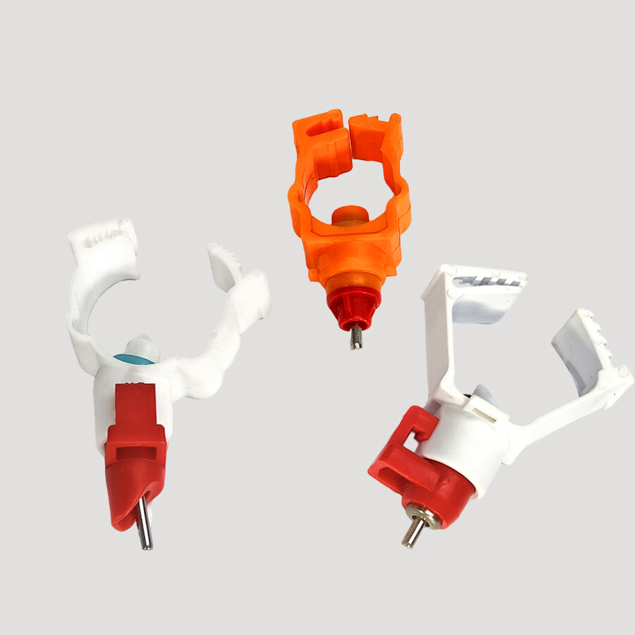 Automatic 360 Angle Stainless Steel Nipple Drinker for Poultry Quail Chicken Rabbit-Layers & Broilers Use