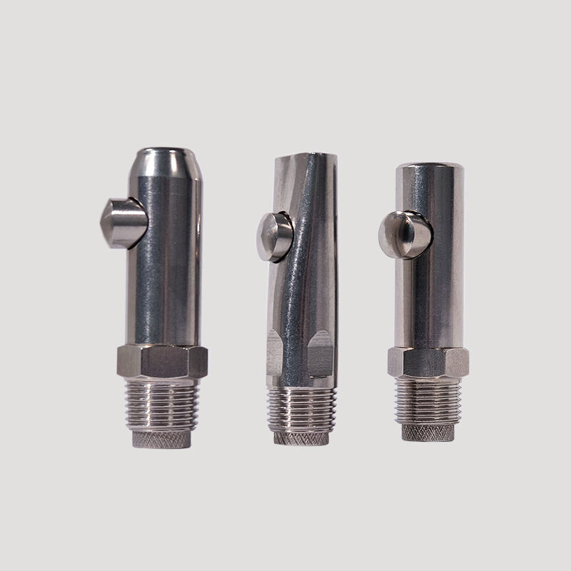 Splash Resistant Stainless Steel Pig Nipple Drinker