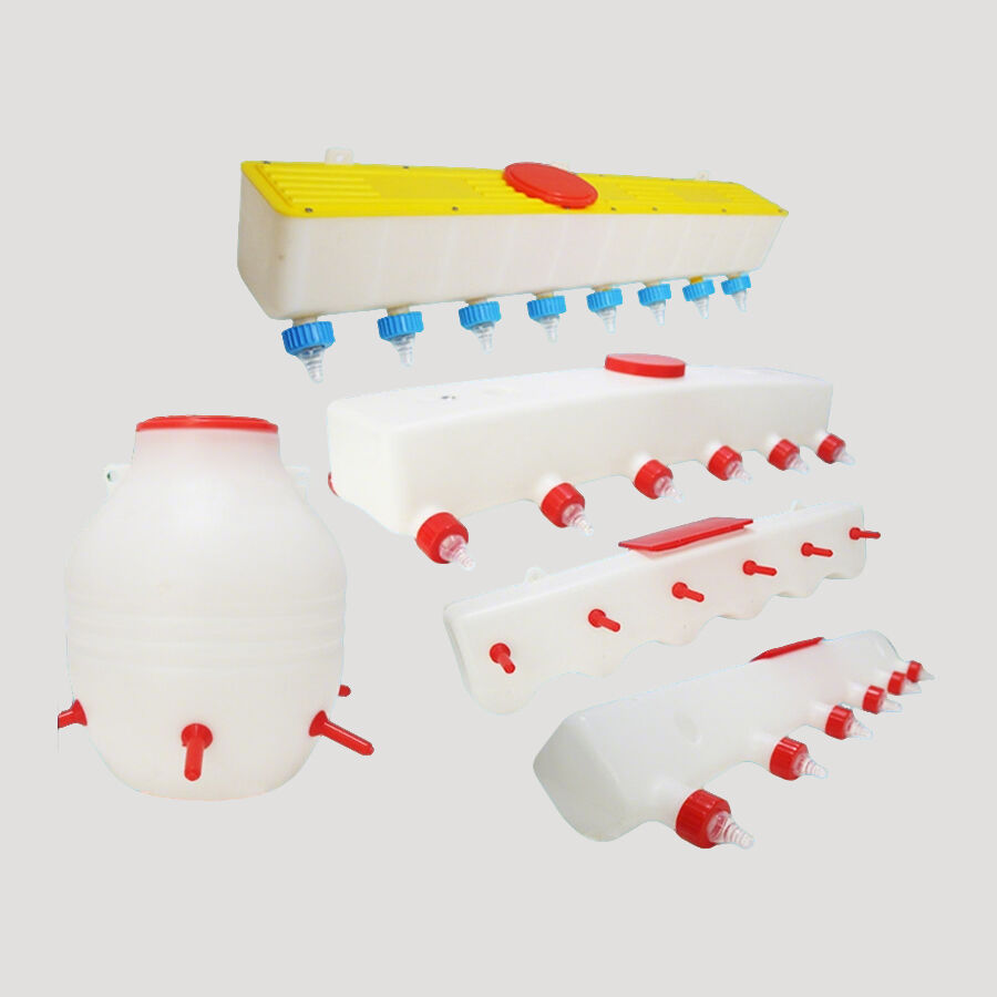 Multi-Type Piglet Plastic/Heating Milk Drinker Feeder
