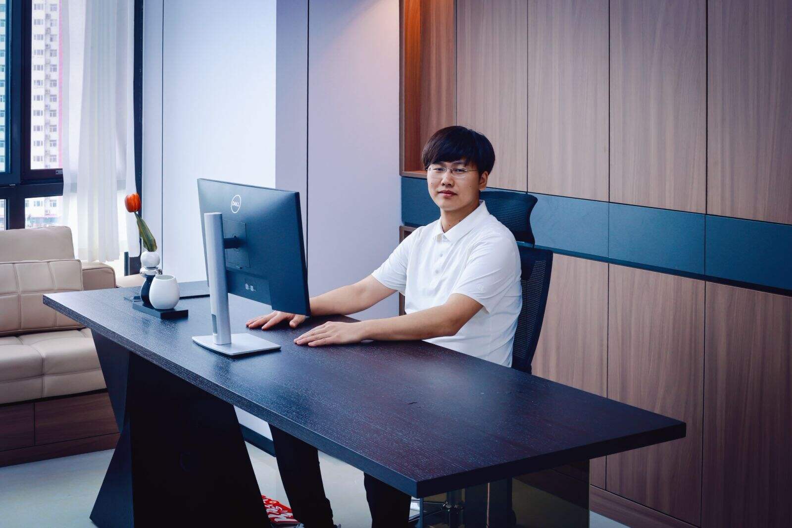 New address, new journey, new prospects.