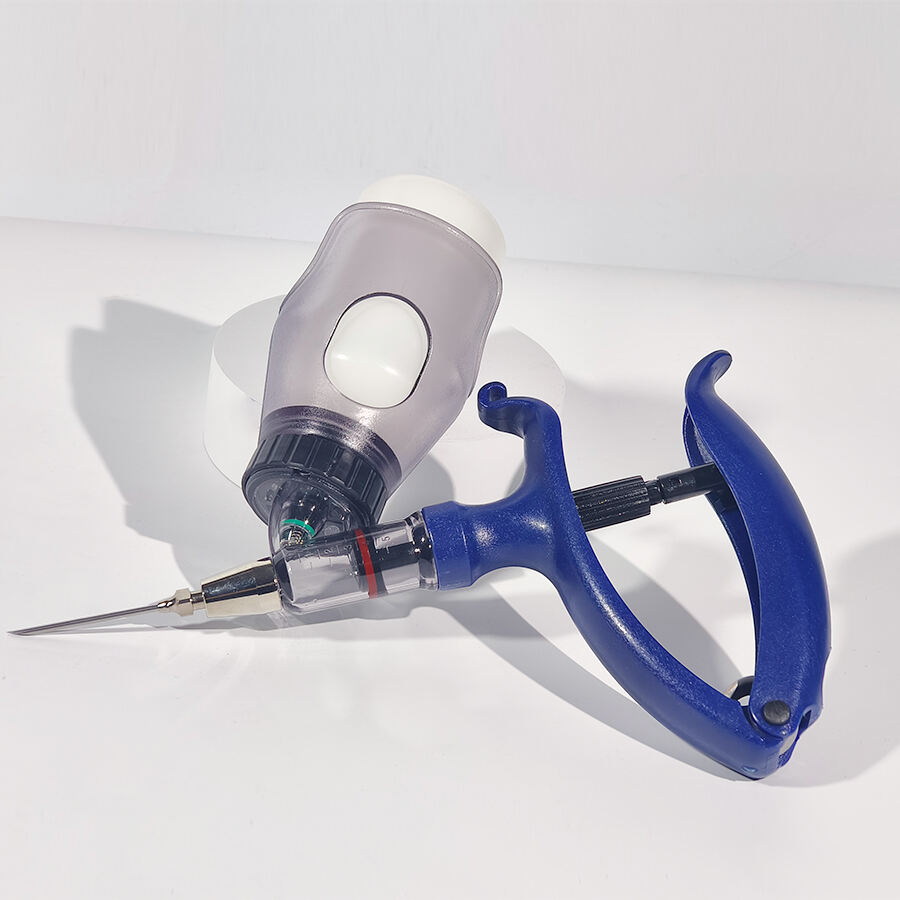 WQ121-1 2ML/5ML Continuous Veterinary Syringe 