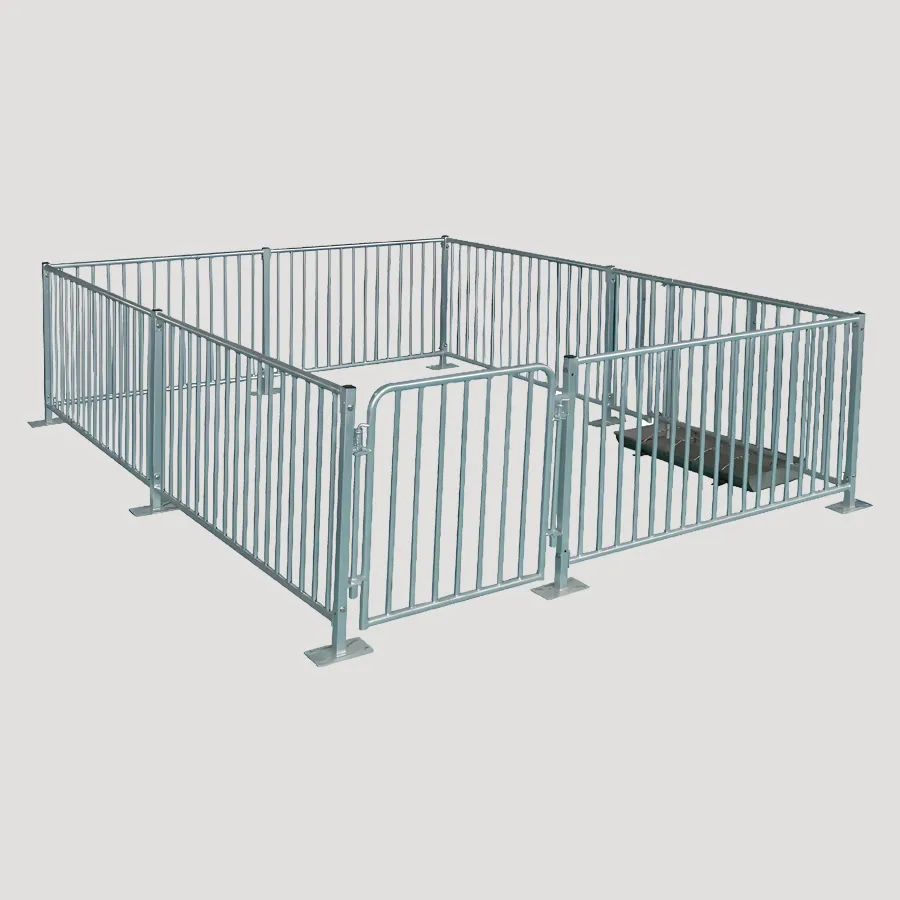 Hot Galvanized Fattening Pig Crates With Enhanced Durability And Customized Size