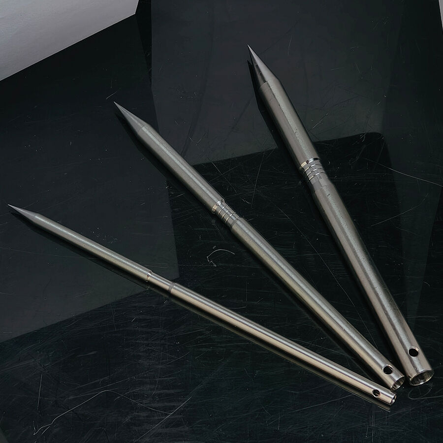 aguja de perforación nasal para toros y ganado vacuno de acero inoxidable 304, pasador nasal para vacas y bueyes