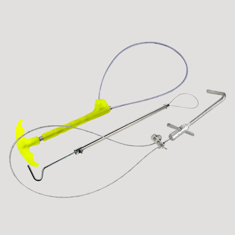 Durable Stainless Steel Handle Wire Pig Ring Catcher