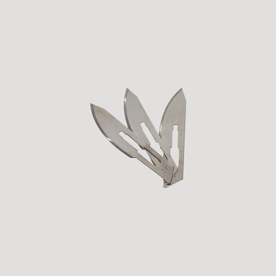  Stainless Steel Sterile Disposable Veterinary Instruments Surgical Blades