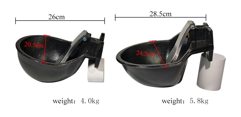 Cast Iron Cattle Drinking Bowl