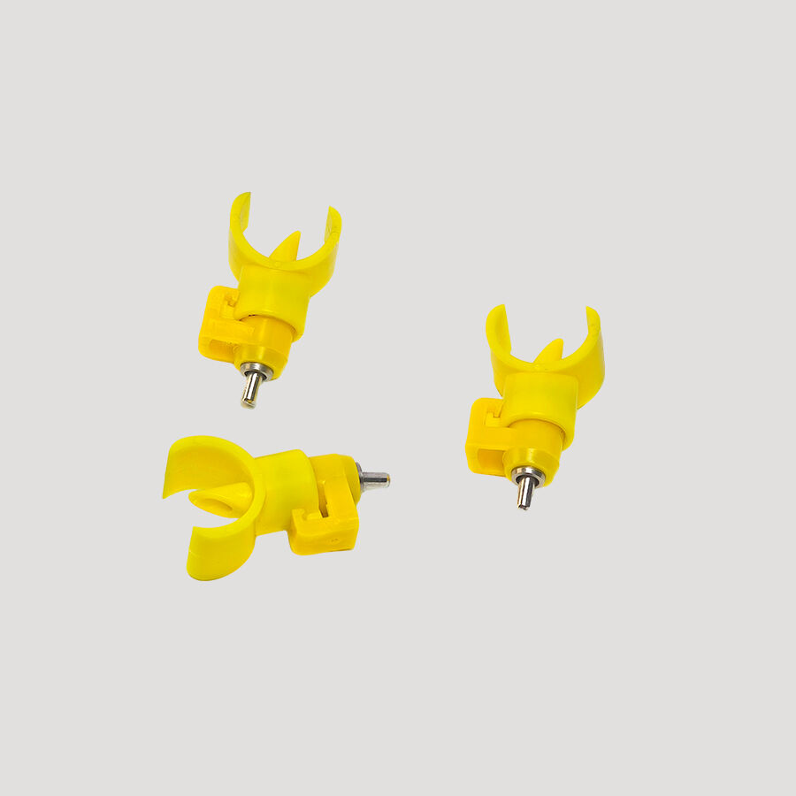 Automatic Semicircle Chicken Duck Goose Water Nipple Feeding System  