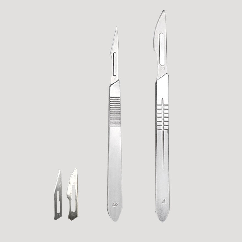 Wholesale Veterinary Stainless Steel Medical Metal Surgical Blade for Animal Surgery