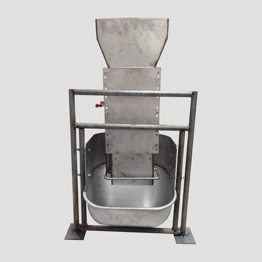 Distributeur semi-automatique en acier inoxydable de haute qualité pour truies sur clôture