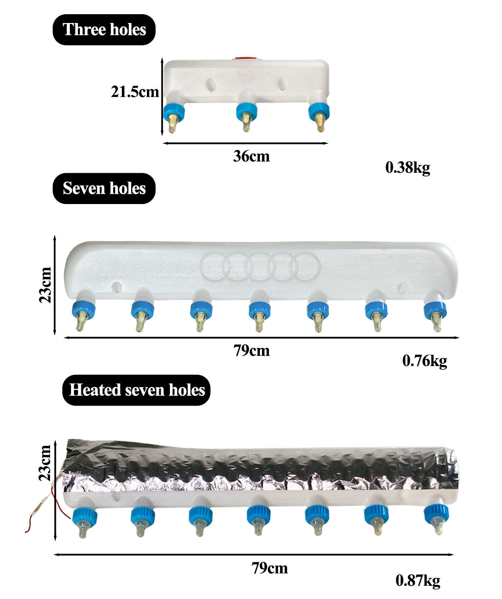 Multi-Type Piglet Plastic/Heating Milk Drinker Feeder