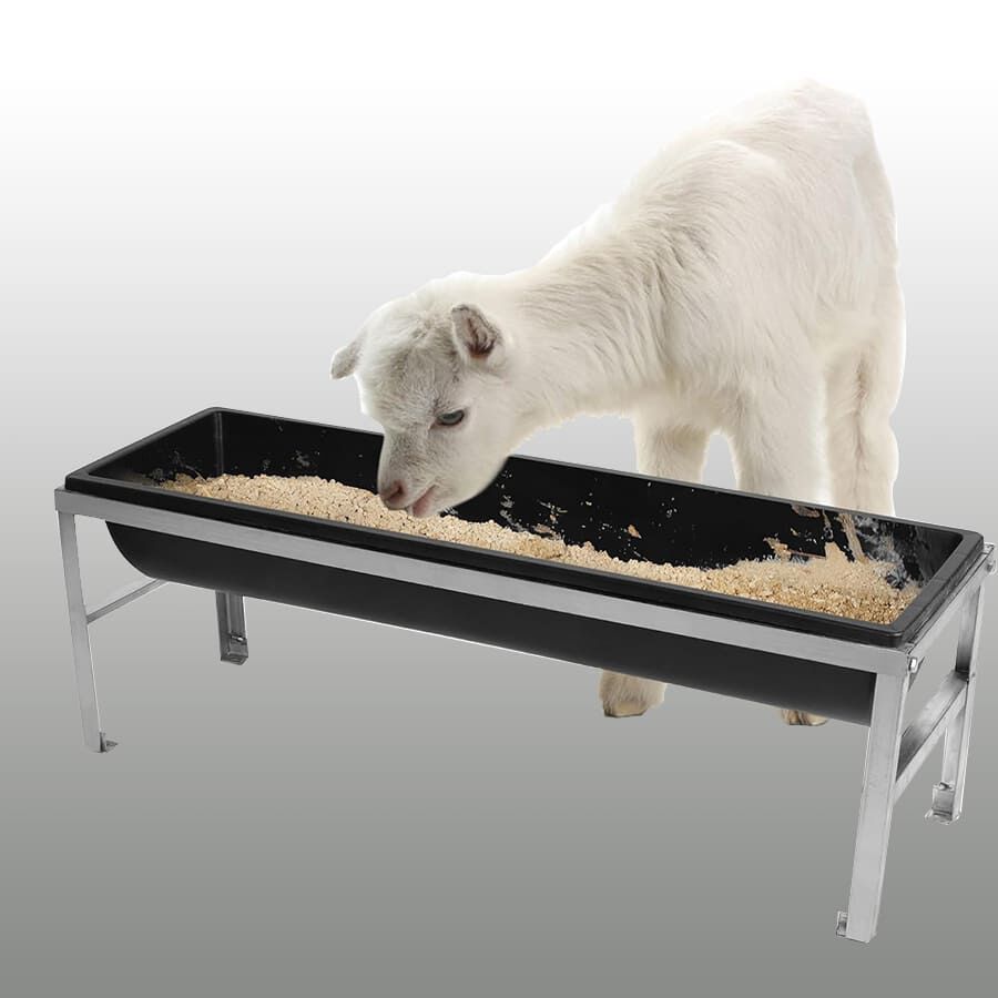 Plastic Sheep & Goat Long Feeding Trough