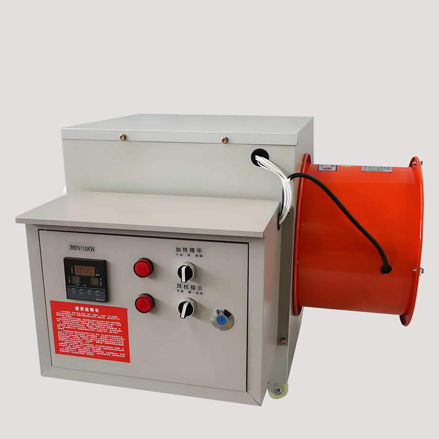 Промышленный электрический нагреватель 220 В с масляным керосиновым индукционным вентилятором, электрический воздушный нагреватель