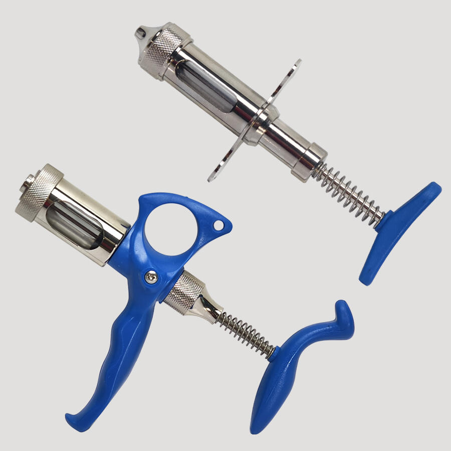 3ML/6ML Double/Single Needle Pox Injection Chick Vaccine Syringe (Dosage:0.1-0.3ML)