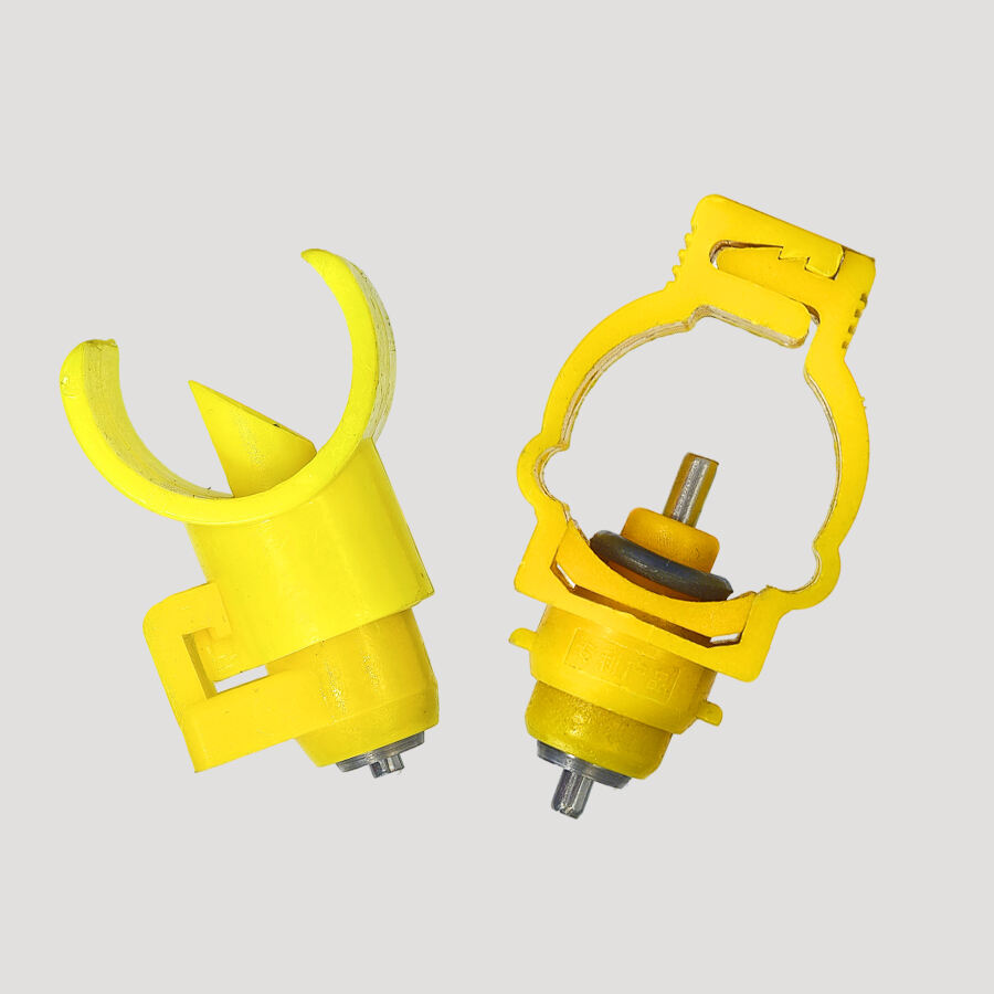 Poultry Chicken Nipple Drinker Hanging Chicken Spring Type Water Dispenser