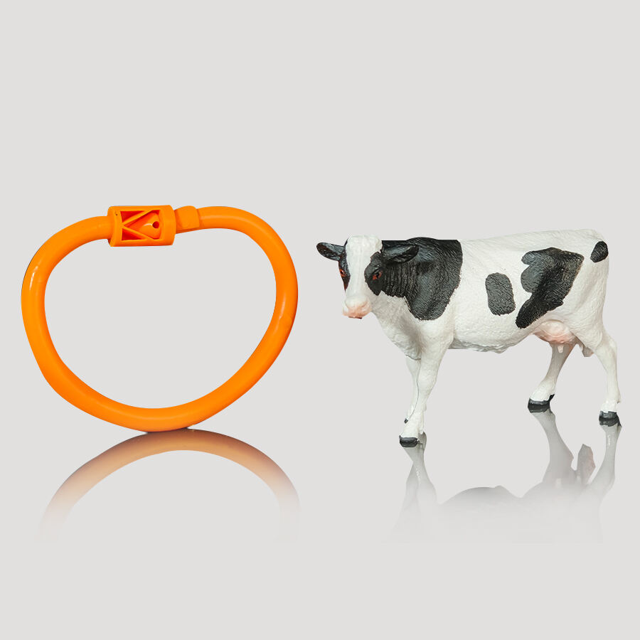 Veterinary Instrument Plastic Cow/Cattle Nose Ring
