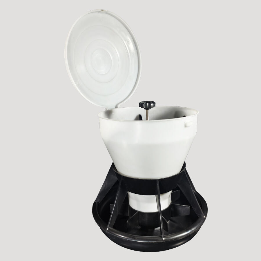 Two 30KG Piglet Feeders: Safe Touch vs. Auto-Turntable