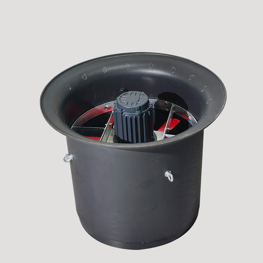 Ventilateur de refroidissement industriel pour l'épuisement des élevages avicoles et animaux d'élevage