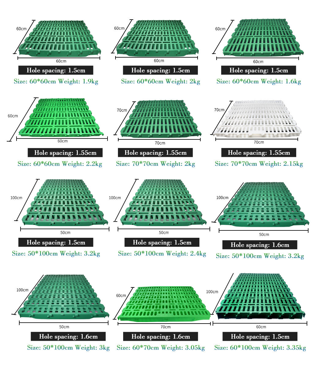 PP Slatted Floor Matting for Sheep and Goats
