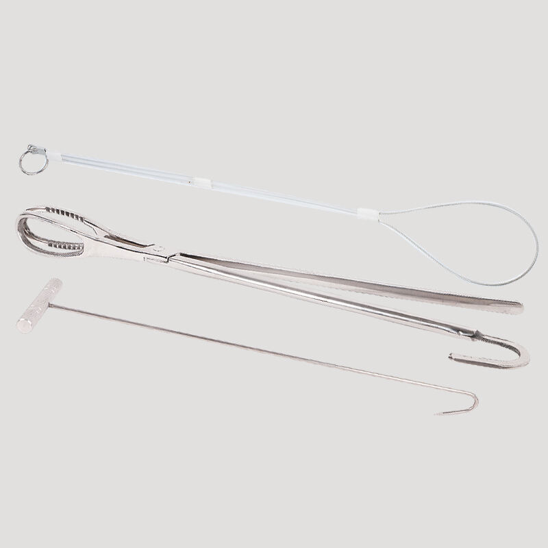 Veterinary Stainless Steel Swine Obstetrical Midwifery Forceps Kit Instruments