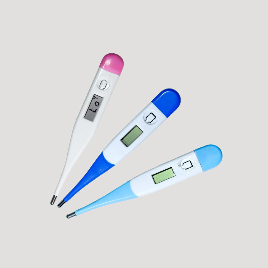 Pet Thermometer Digital Hot Selling Veterinary Thermometer with Flexible Temperature Instruments for Instant Reading and Memory