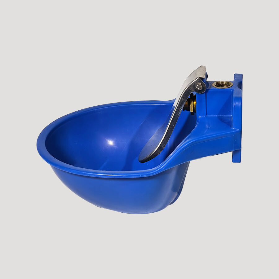 Plastic Large Capacity Cattle Drinking Bowl
